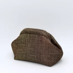 Mini Pouch Daisy Bronzo-Oro