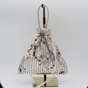 Noemi Paillettes Argento
