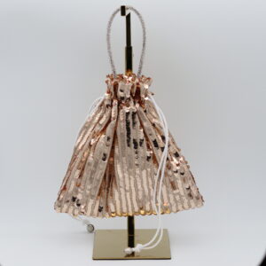 Noemi Paillettes Rosa Antico